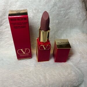 Valentino Rosso Matte Lipstick Shade Thank You For The Flowers Brand New in Box